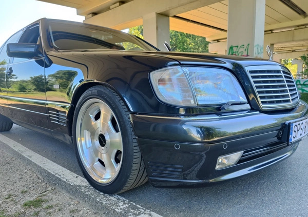 Mercedes-Benz Klasa S cena 185000 przebieg: 86000, rok produkcji 1996 z Dzierżoniów małe 352
